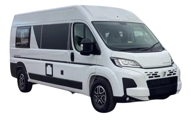 Auto-Trail Expedition 66 Campervan Hire from Luna Motorhome hire