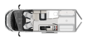 autotrail expedition 67 flex campervan hire